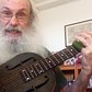 Messiahsez Sings The F Train Blues In Open D. I Call The Technique The Train Beat. Lesson Soon!