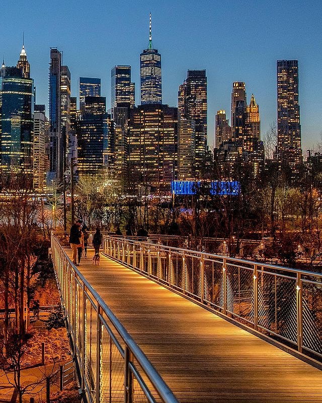 Squibb Park Bridge, Brooklyn Heights, Brooklyn