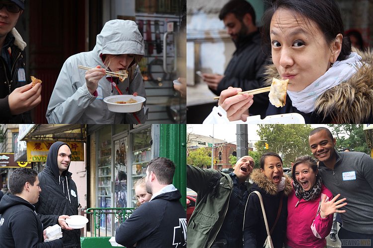 Viewing NYC Chinatown Dumpling Crawlers | Check out Viewing NYC for more info on the 2015 Chinatown Dumpling Crawl and to see who won!

<a href="https://viewing.nyc/the-best-dumpling-in-the-2015-viewing-nyc-chinatown-dumpling-crawl-is/" rel="nofollow">viewing.nyc/the-best-dumpling-in-the-2015-viewing-nyc-chi...</a>