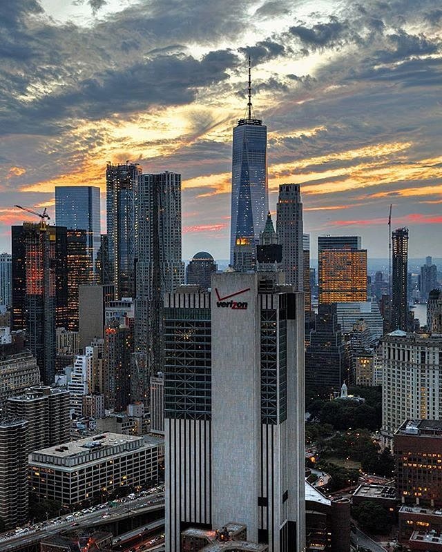 New York, New York. Photo via @mattpugs #viewingnyc #newyorkcity #newyork