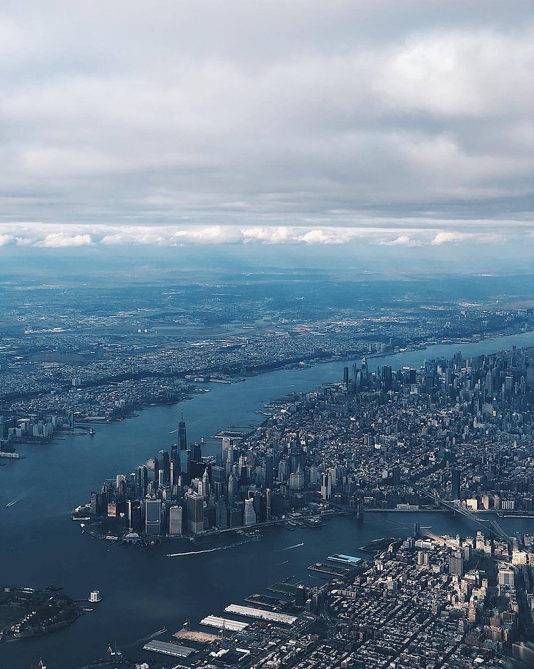 New York, New York. Photo via @misshattan #viewingnyc #nyc #newyork #newyorkcity
