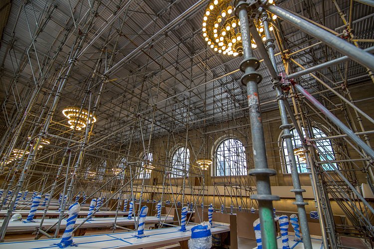 Inside The NYPL's Eerily Empty Rose Reading Room