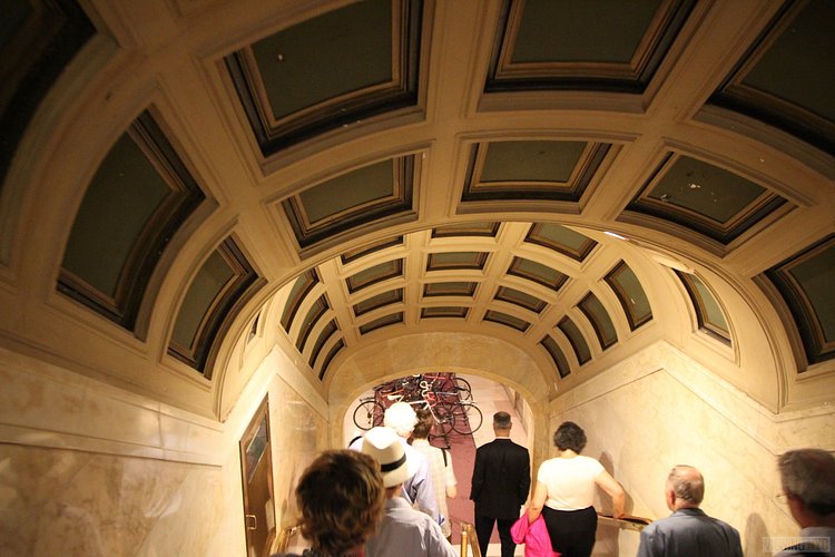 Woolworth Building Lobby and Basement Tour 35