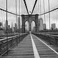 Empty #viewingnyc #brooklynbridge #monochromeworld