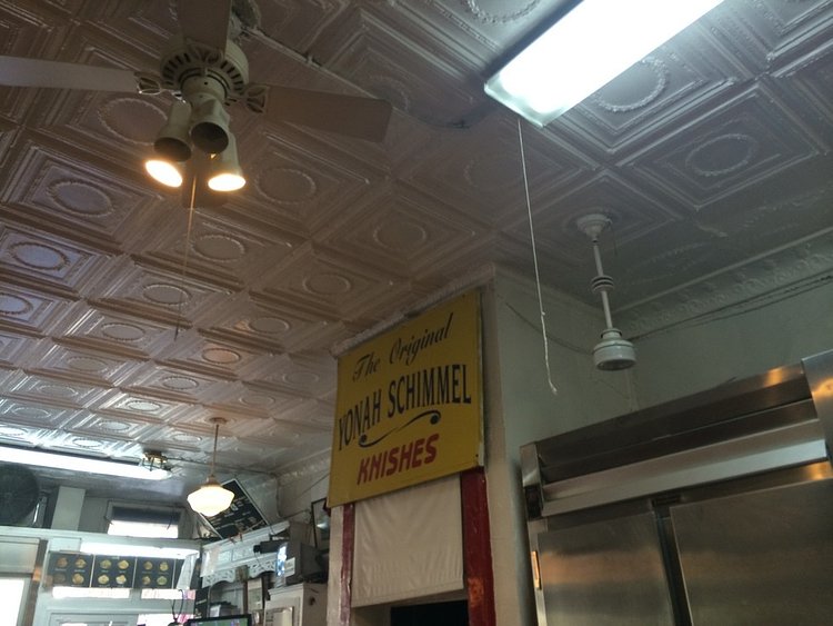 Yonah Schimmel's Knish Bakery
