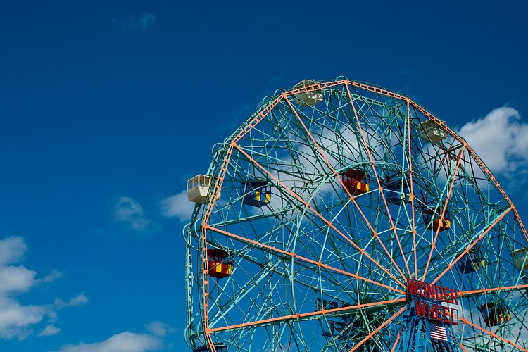 Deno's Wonder Wheel, Coney Island