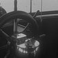 The inside of the wheel house on the ferry boat Dongan Hills, circa 1933. (From the Collection of the Staten Island Museum)