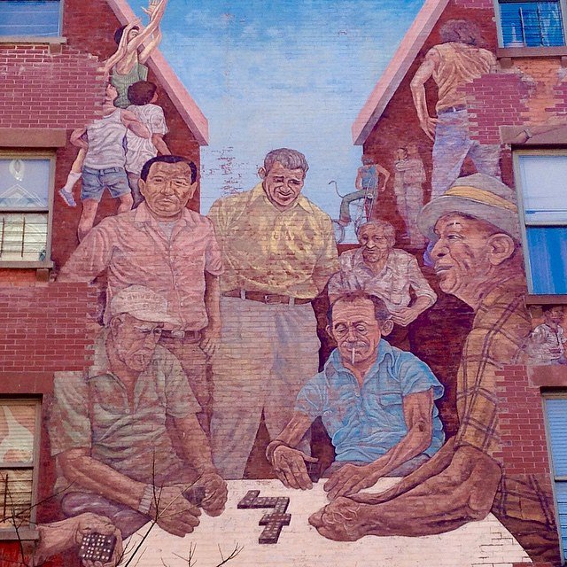 Guess where in #NYC to win $5 (via PayPal). Follow to play everyday! We follow winners. #newyorkcity #alcnyc #graffiti #streetart #landmarks #Manhattan