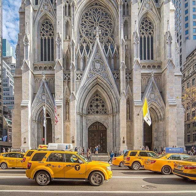 St. Patrick's Cathedral, Midtown, Manhattan