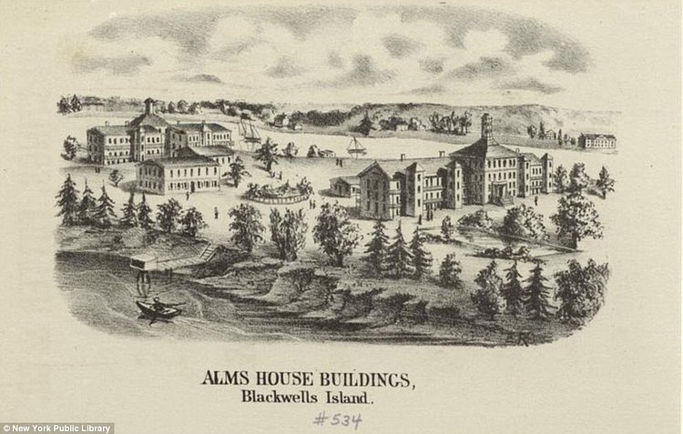 Charity houses and hospitals were also located on the island after it was purchased by the city in the early 1800s