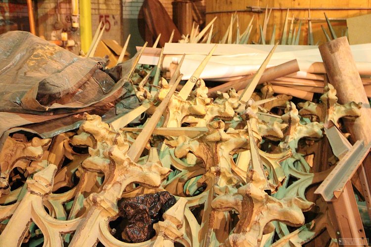 Woolworth Building Lobby and Basement Tour 62