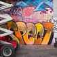 Bowery Wall’s newest mural by PichiAvo mixes colors and classicism