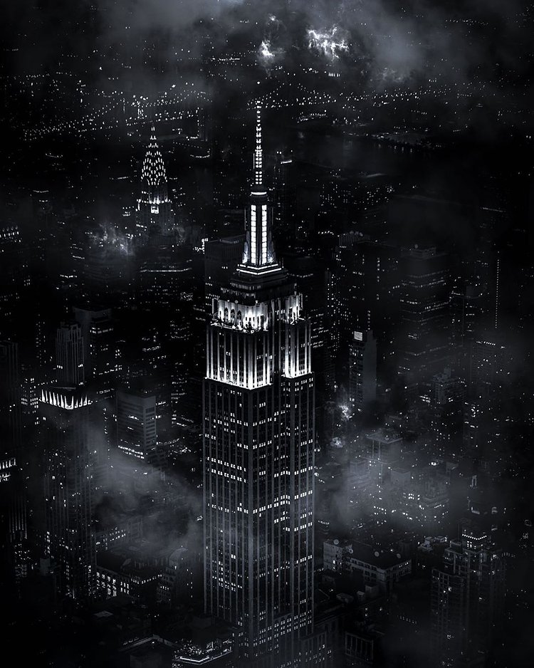 Empire State Building, Midtown, Manhattan