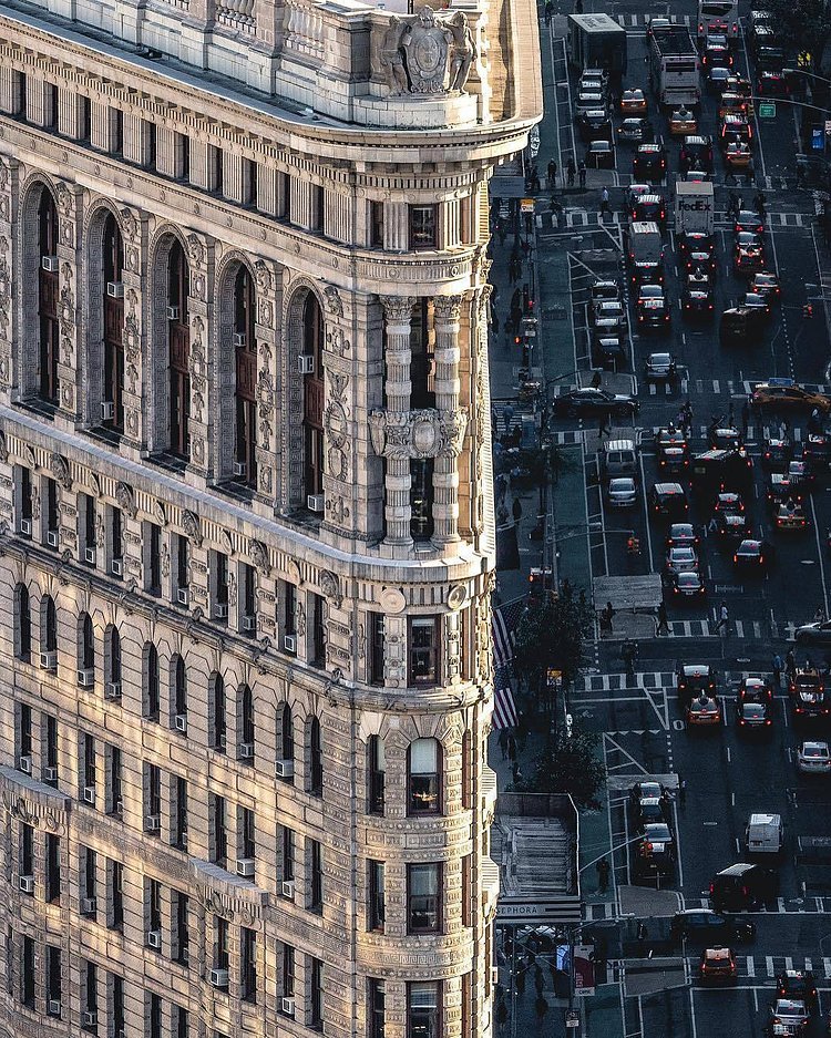 Flatiron Building, New York, New York