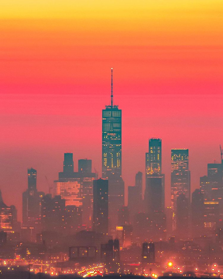 Lower Manhattan, New York