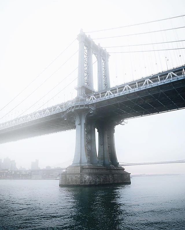 Photo via @raylivez 
Manhattan Bridge

#viewingnyc