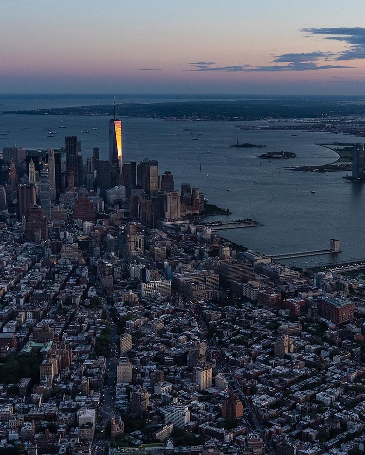 Lower Manhattan, New York