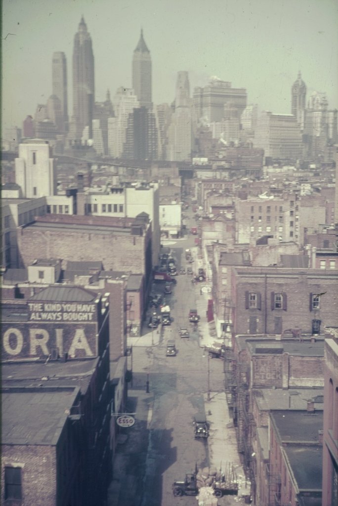 New York City, 1938