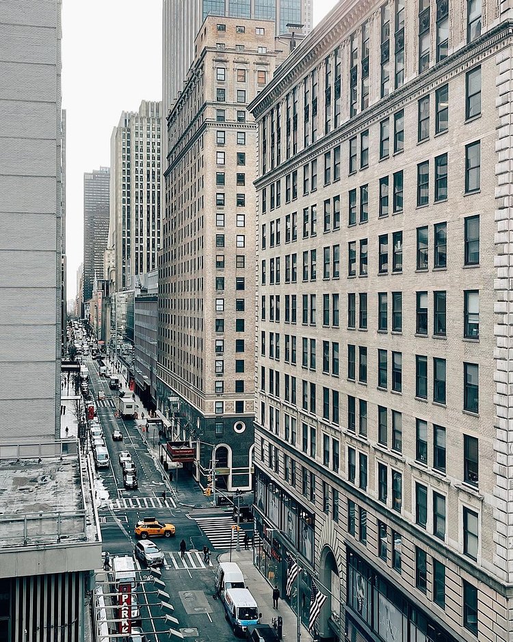 7th Avenue and 51st Street, Midtown, Manhattan