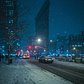 Flatiron Building and Madison Square Park, Flatiron District, Manhattan