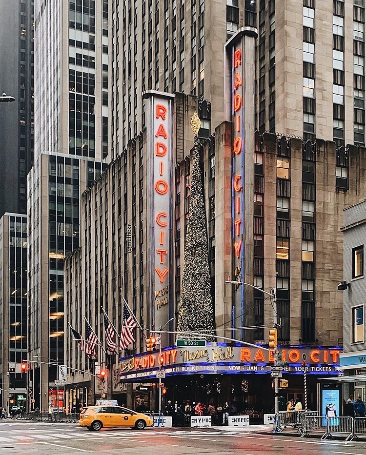 Radio City Music Hall, Midtown, Manhattan