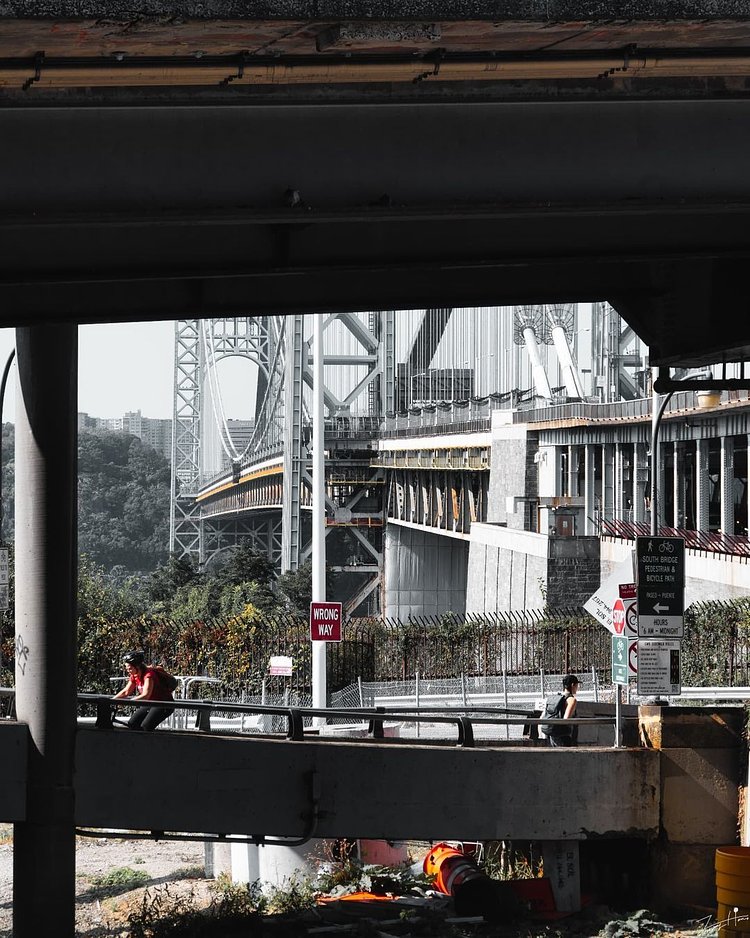 George Washington Bridge, Washington Heights, Manhattan