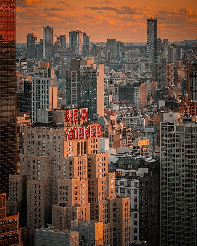 The New Yorker Hotel, Midtown, Manhattan
