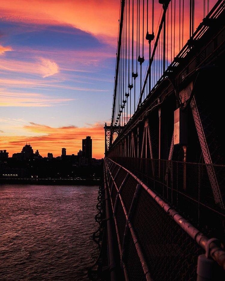 Manhattan Bridge, New York