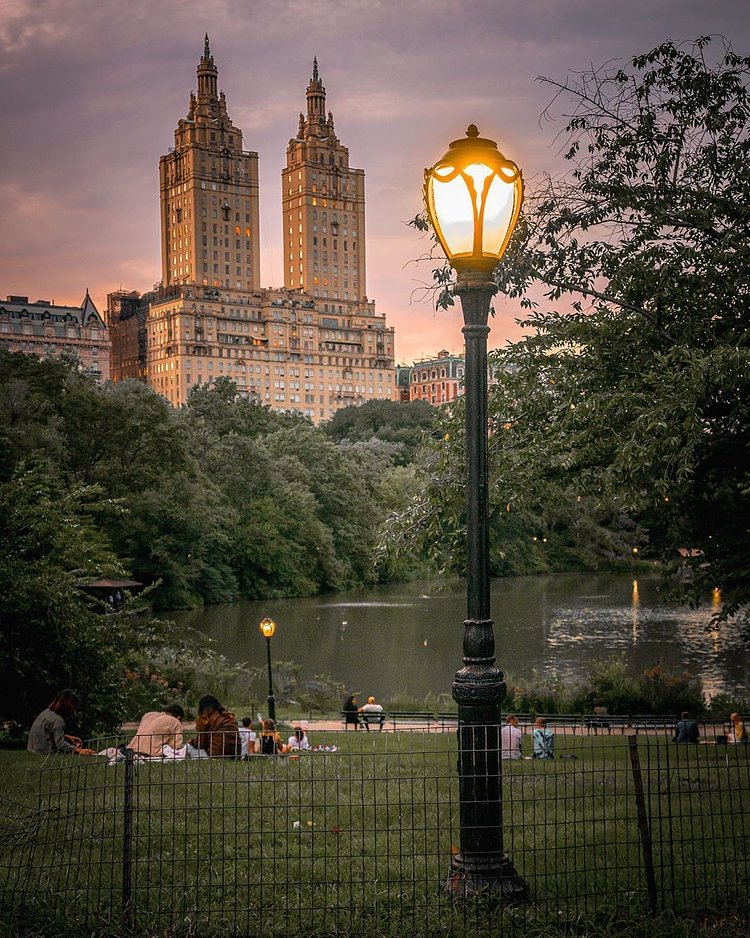 The Lake, Central Park, Manhattan
