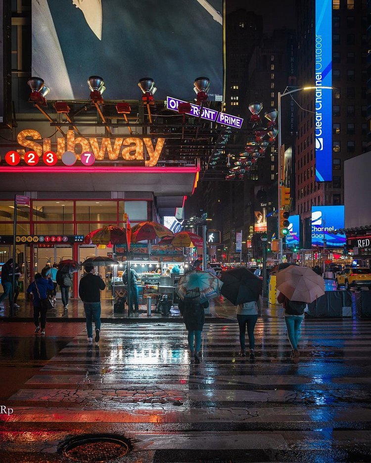 Times Square, Midtown, Manhattan