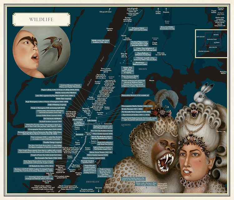 Nonstop Metropolis: A New York City Atlas