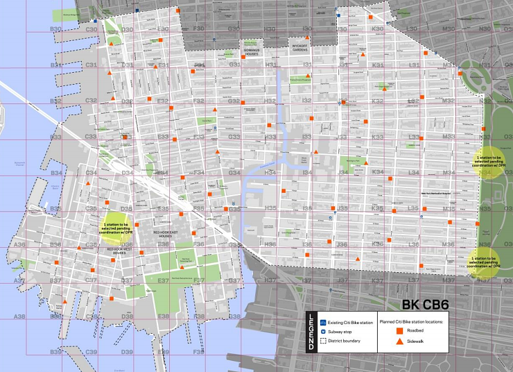 There will be more bike-share stations in Brooklyn Community Board 6 than this map indicates.