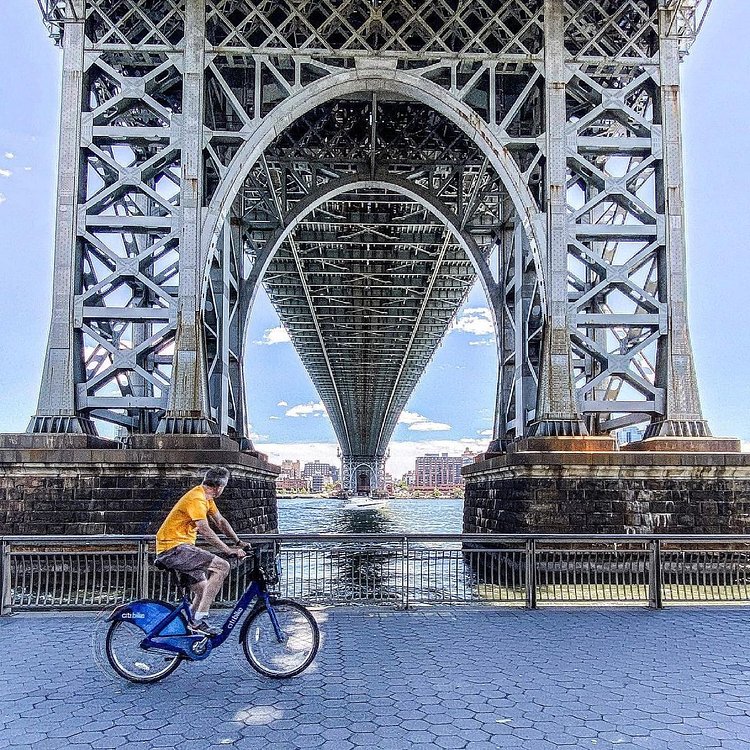 Williamsburg Bridge, Lower East Side, Manhattan