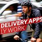 Can You Make a Living as a Delivery App Bike Messenger?