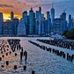 Lower Manhattan from Brooklyn Bridge Park