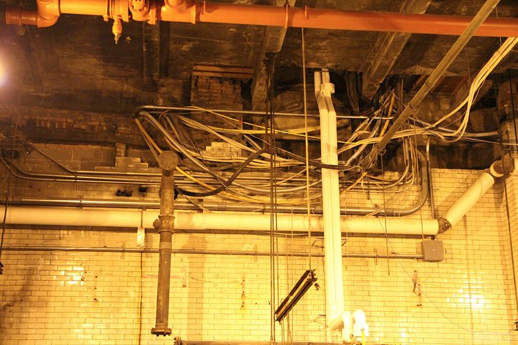 Woolworth Building Lobby and Basement Tour 60