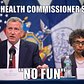 Mayor Bill de Blasio, left, with Health Commissioner Dr. Mary Bassett.