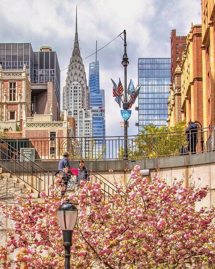Ralph Bunche Park, Tudor City, Midtown, Manhattan