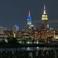 Midtown Manhattan Skyline from Jersey City, New Jersey