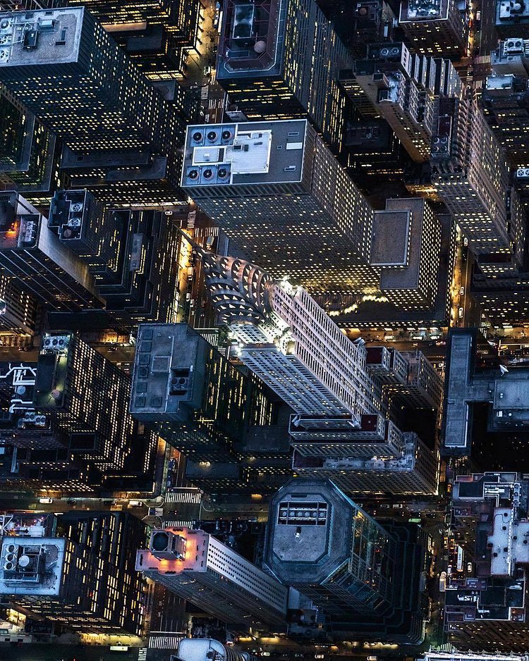 Chrysler Building, Manhattan. Photo via @jmeade_photo #viewingnyc #nyc #newyork #newyorkcity #chryslerbuilding