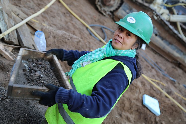 Sifting the privy soil for something good.