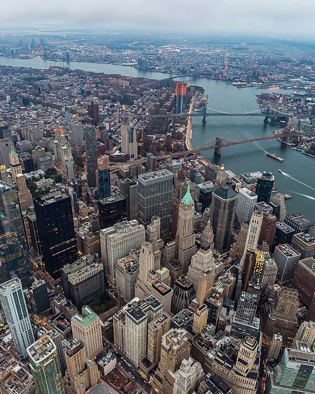 New York, New York. Photo via @killahwave #viewingnyc #newyork #newyorkcity #nyc