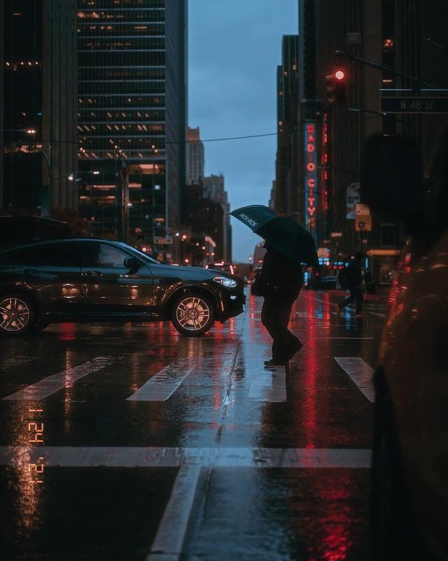 6th Avenue, Midtown, Manhattan