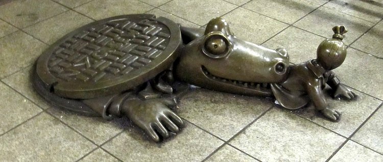 Tom Otterness Subway Art