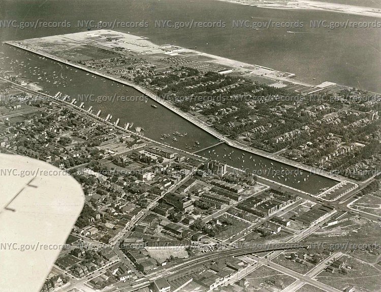 Sheepshead Bay, "pre" – Belt Parkway, 1930s