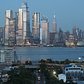 Hudson Yards and Midtown West, Manhattan from New Jersey