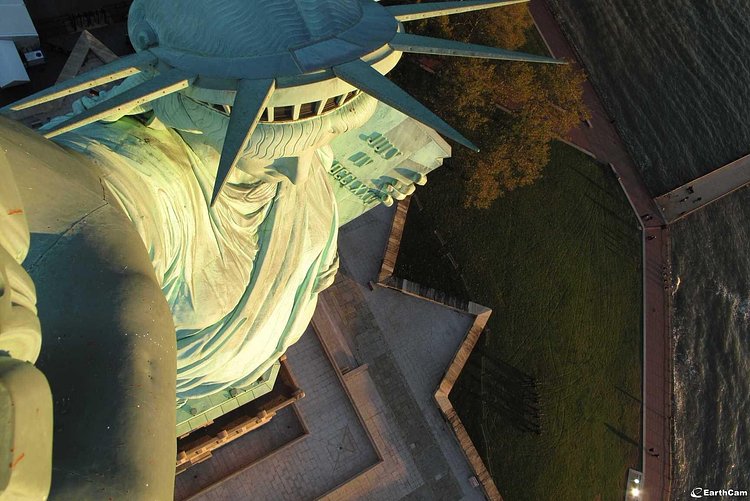Statue of Liberty Selfie