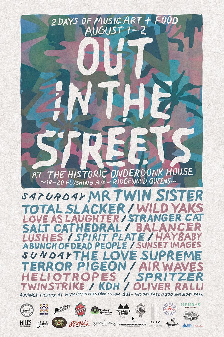 Out in the Streets Festival