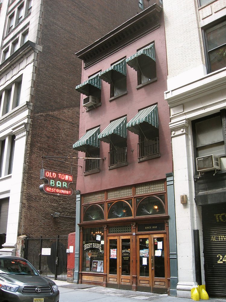 Old Town Bar, New York City