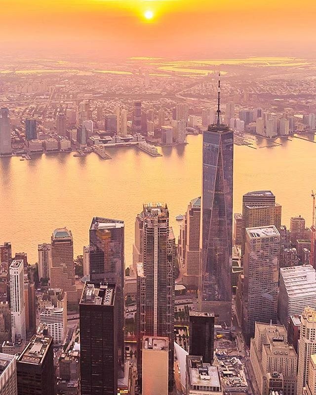 New York, New York.Photo via @killahwave #viewingnyc